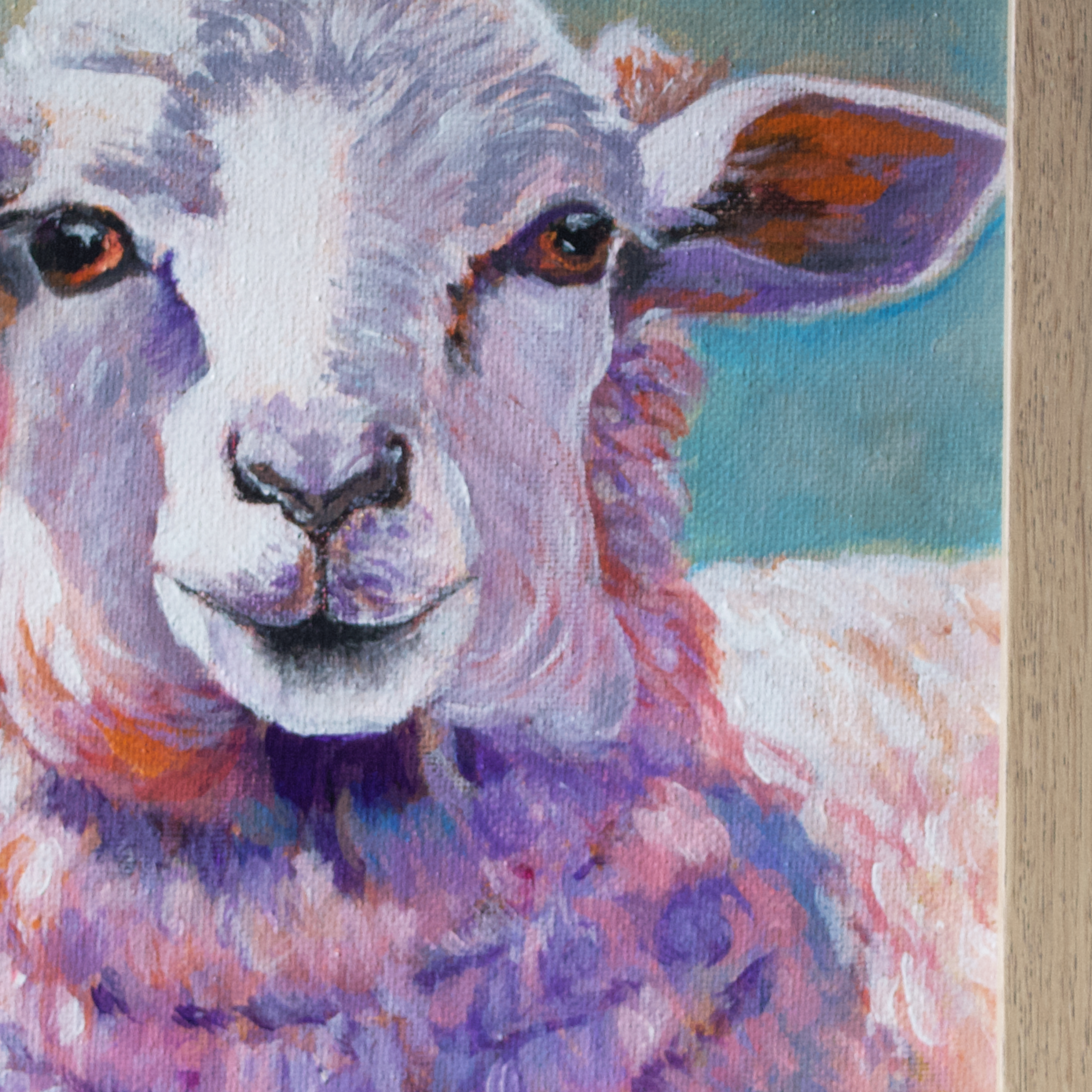 Painting Title - Detail A